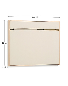 Deravia Абстрактная картина 80 x 100 см