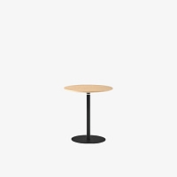Приставной столик Nume с регулируемой высотой диаметр 40см