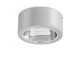 Плафон серебряный POT-2  2L E27 26W