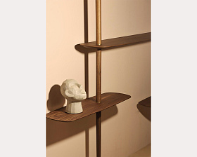 Стеллаж Axis 2 орех