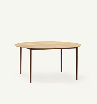 Обеденный стол Nude круглый 150