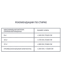 Ковер Шахматы серый 90*130
