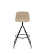 Барный стул Maarten Swivel Counter Stool Base пластиковая низкая спинка