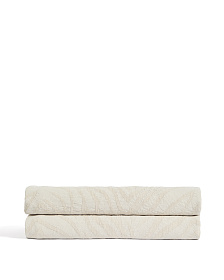 Плед Zenti из 100% хлопка двухсторонний жаккардовый