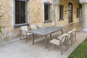 Уличный раздвижной стол Chipre