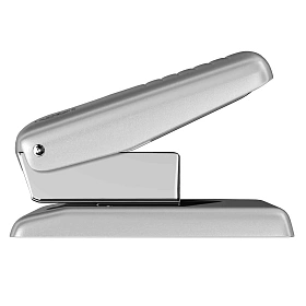 Дырокол офисный M-220 CG CHROME & GREY