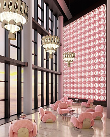 Люстра Krown Chandelier