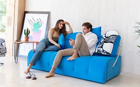 Диван-кровать 3-х местный Indy 194 см Con Motor 