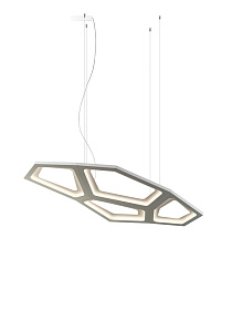 Подвесной светильник Nura 2 белый