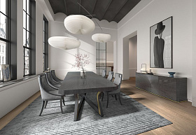 Обеденный стол прямоугольный EMERALD EM7043