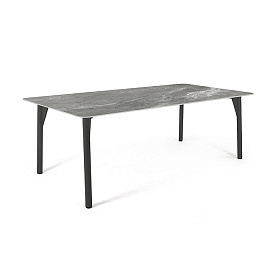 Обеденный стол Boston CARBON MATTE 220х100