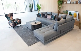 Диван Pacific угловой BL + BL 
