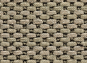 Ковер уличный Saline green