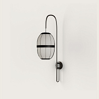 Бра Pull A1249 Matt black/Matt black