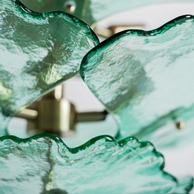 Подвесной светильник Mezzola зеленый