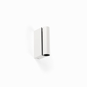 CRONOS Бра с ридером белое LED 4W 2700K