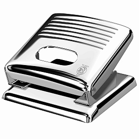 Дырокол офисный M-220 CT SHINY CHROME