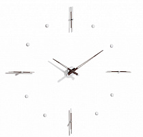 Настенные часы Mixto N хром-венге 155 cm