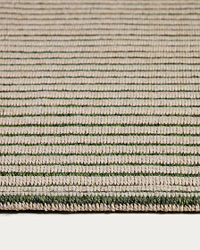 Ковер Ardelia бежево-зеленый из синтетического волокна 200 x 300