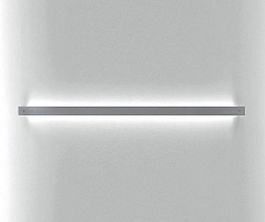 Настенный светильник Marc Dos W250 2L LED серый