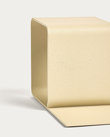 Держатель для книг Mistra бежевого цвета из железа