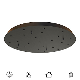 9377+9240 (24L) Подвесная люстра BOOMERANG