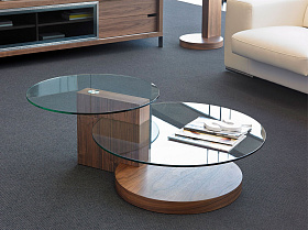 Журнальный столик Personal LE607-A /2019 орех