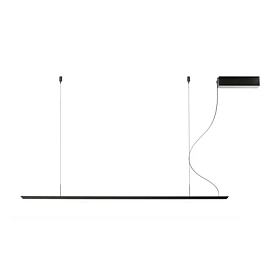 Подвесной светильник Lineal 158 cm черный