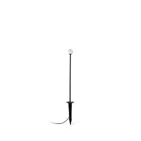 CUCA 500 Уличный маяк на штыке черный LED 3W 2700K 24V