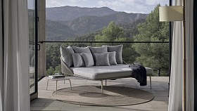 RODONA Стол приставной WHITE WASH D56.5