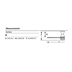 Потолочный вентилятор FRASER Ш1200MM белый 4 PALAS LED 16W TUYA