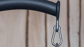 Корзина для подвесного кресла Moma ANTHRACITE-CARBON