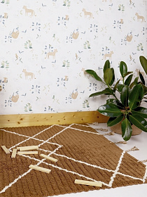 Ковер LÄSSA TOFFEE S 100х150 А