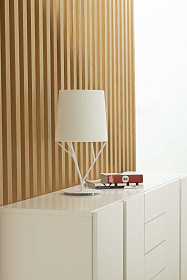 Настольная лампа Tree (белая)