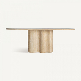 Обеденный стол THIENNES 220x100 из травертина