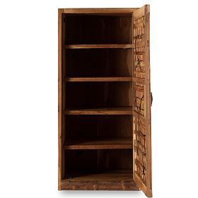 Шкаф из натурального дерева Inder