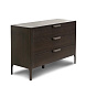 Комод RONDA темный орех V36W1