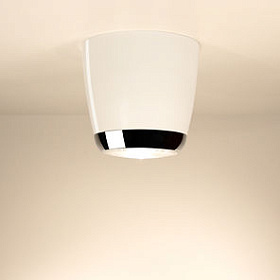 Потолочный светильник Boogie Sofito blanco & cromo