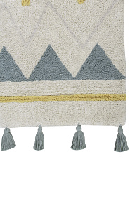 Ковер Azteca Natural (винтажный голубой) 120*160