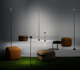 Уличный светильник Invisible Outdoor черный