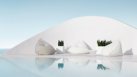 Пуф-мешок уличный Sail