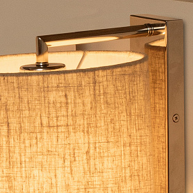 Бра Sahara белое