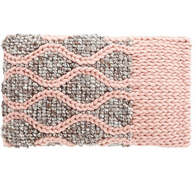 Подушка Mangas Space Rhombus розовая