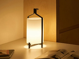 Настольная лампа Fanal 16 черная