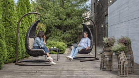 Кашпо Cyclone L KUBU