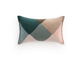 Подушка Diamond Nude-Petrol