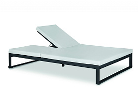 Уличный двойной шезлонг Porto