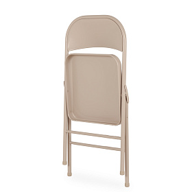 Бежевый складной стул Dalila 