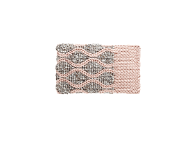 Подушка Mangas Space Rhombus розовая