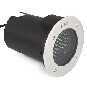 Встраиваемый светильник регулируемый Geiser серый